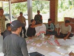 Polsek Jatiwangi Lakukan Monitoring dan Pengamanan Proses Rekapitulasi Suara Pemilu 2024