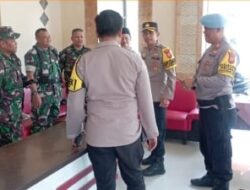 Pamatwil Polres Majalengka Awasi Proses Rekapitulasi Suara Pemilu 2024 di Kecamatan Palasah