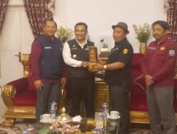 Pj Bupati Majalengka menerima kunjungan KIP Jabar