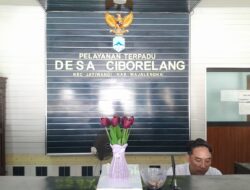 Pemdes Cibolerang, Sambut Program PTSL- PM, Sangat Membantu Warga Untuk Memiliki Kepastian hukum Atas Tanah Miliknya