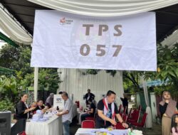 Meski Logistik Pemilu Datang Terlambat, Pelaksanaan Pemilu di Pondok Pinang Tetap Lancar