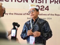 Sekjen DPR: EVP 2024 Bukti Komitmen Indonesia pada Kesepakatan AIPA
