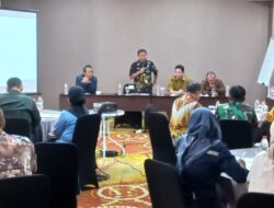 Sekda Buka Rakor Penyusunan Rencana Kontijensi Penanggulangan Wabah Kesehatan Masyarakat.