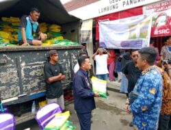 Pemkab Majalengka gandeng Bulog Gelar Bazar Gerakan Pangan Murah.