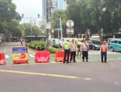 Polisi Kerahkan 1.978 Personel Amankan Demo di Bawaslu-KPU