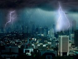 Imlek, BMKG Prediksi Wilayah Jakarta Akan Diguyur Hujan Siang Hari