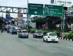Long Weekend Hari Pertama, 30.000 Kendaraan Masuk ke Kawasan Puncak Bogor