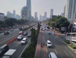 Roda 4 Bebas Melintas di Jakarta. Gage Tidak Berlaku Selama Libur Bersama
