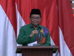 Resmi Mundur dari Menko Polhukam, Mahfud Yakin Kabinet Tetap Solid