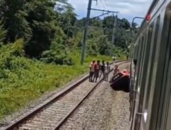 Ada Mobil Tertabrak KRL di Stasiun Daru, KAI: Sudah Dievakuasi