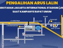 Ada Kampanye Akbar, Berikut Skema Pengalihan Arus Lalin di JIS dan GBK