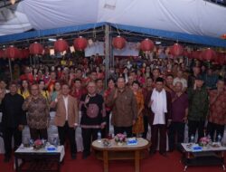 Momen Perayaan Imlek, Tokoh Lintas Agama Doakan Pemilu Aman dan Lancar