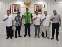 Terima PB PBI, Menpora Dito Harap Olahraga Boling Terus Berkembang dan Raih Prestasi Gemilang