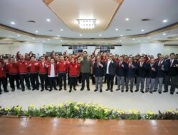 Hadiri Pelantikan PP FPTI Masa Bakti 2023-2027, Menpora Dito: Kemenpora Dukung Penuh FPTI untuk Regenerasi Atlet dan Berprestasi di Olimpiade