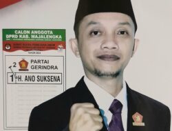 Terpilih Jadi Anggota DPRD Kab.Majalengka, H. Ano Suksena Gelar Syukuran