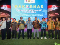 Kemenpora Gelar Rapat Koordinasi Nasional 2024 Dalam Rangka Mensinergikan Bidang Kepemudaan