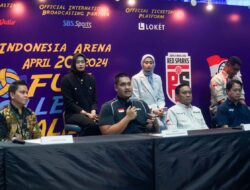 Menpora Dito Sebut Laga Red Spark Vs Indonesia All Star Akan Majukan Industri Voli Tanah Air