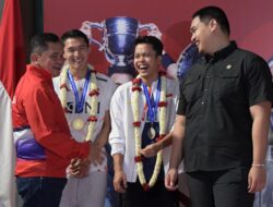 Apresiasi Kerja Tim Pokja PBSI, Menpora Dito Ajak Masyarakat Dukung Bulu Tangkis Indonesia Berprestasi di Olimpiade 2024 Paris
