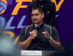 Menpora Dito Pastikan Fun Volley Ball Red Spark Kontra Indonesia All Star Tak Pakai APBN