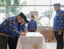 Lantik Tiga Pejabat Pimpinan Tinggi Pratama, Menpora Dito Yakin Bawa Energi dan Perspektif Baru