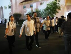Menpora Dito Ikut Buka Puasa Bersama Presiden Jokowi dan Wapres Ma’ruf Amin di Istana Negara