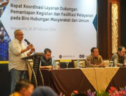 Buka Rakor Biro Humas dan Umum, Sesmenpora Minta Terus Tingkatkan Koordinasi dan Prestasi