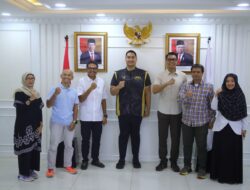 Menpora Dito Terima Audiensi UI Trail Runners, Dukung Alumni Ikut UTMB Perancis