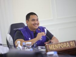 Menpora Dito: Dari Ajang F1 Powerboat Bisa Lahirkan Pebalap Nasional Melalui Akademi Aquabike dan Powerboat Balige