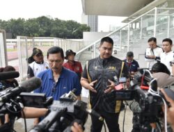 Menpora Dito Harap PB PASI Bisa Loloskan Atlet ke Olimpiade 2024 Paris