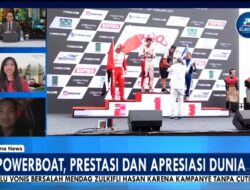 Jadi Narasumber Primetime News Metro TV, Menpora Dito Sebut Kesiapan F1 Powerboat 2024 Akan Lebih Baik