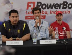 Direktur Pemasaran H2O Racing Bangga Sukses F1Powerboat 2024 Danau Toba Akan Lahirkan Akademi Aquabike di Indonesia