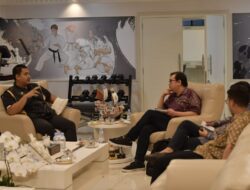 Audiensi dengan Open Society Foundations, Menpora Dito Paparkan Fokus Pemberdayaan dan Pengembangan Pemuda Indonesia