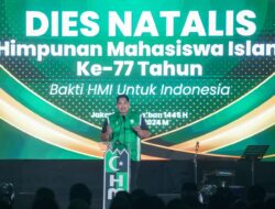 Apresiasi Dies Natalis Ke-77 HMI, Menpora Dito Sebut HMI Tampil Makin Muda dan Kekinian