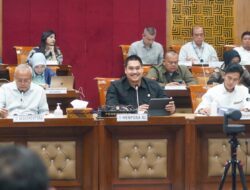 Menpora Dito Raker dengan Komisi X DPR RI, Sampaikan Realisasi Program dan Anggaran Kemenpora Tahun 2023