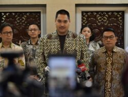 Hadiri Launching Indonesia Future Network, Menpora Dito Ingin Anak Muda Berperan Wujudkan Indonesia Emas 2045
