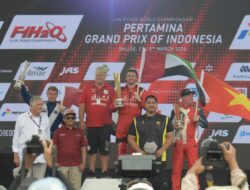 Berjalan Sukses, Menpora Dito Ingin F1 Powerboat 2024 Danau Toba Jadi Contoh Sport Tourism Daerah Lain