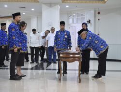 Sesmenpora Lantik 85 Pegawai Pemerintah dengan Perjanjian Kerja di Lingkungan Kemenpora