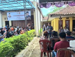 Sosilaisasi 4 Pilar Kebangsaan MPR RI, Bersama Dr. H. Jefry Romdonny