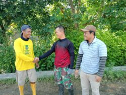 Satgas TMMD Reguler Ke 119 Kodim 0725/Sragen Terapkan 3S (Senyum, Sapa Salam) Dalam Tugas