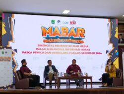 MABAR “Sinergitas Pemerintah dan Media Dalam Menangkal Informasi Hoax.”