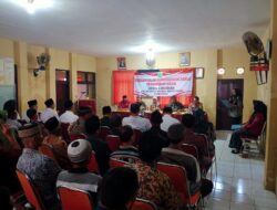 Danramil 1701/Majalengka Hadiri Pelantikan dan Pengambilan Sumpah Jabatan Perangkat Desa Cibodas