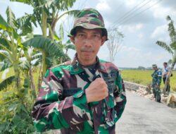 Ini Dia Sosok Tersibuk Saat TMMD Reguler Ke -119 Kodim Sragen