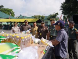 Kodim Boyolali Gelar Pasar Murah