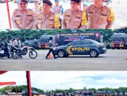 Wujudkan Situasi yang aman, Sabhara Baharkam Polri Gelar Peragaan Patroli Perintis/Patroli Kota Presisi