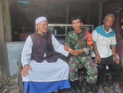 Datangi Kenali Sayangi, Cara Babinsa Joyotakan Dekati Tokoh Agama