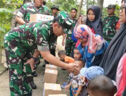 Tim Wasev Kunjungi Keluarga Balita Rentan Stunting