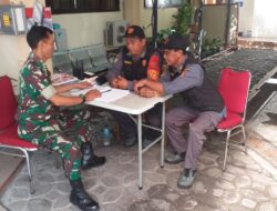 Komsos Merupakan Ajang Silahturahmi Aparat teritorial Bersama Linmas di Wilayah Binaan.