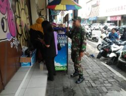Masyarakat Jadi Sasaran komsos Babinsa Jayengan