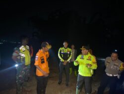 Kapolres Majalengka Tinjau Langsung Jalur Tebing Longsor di Jalan Raya Cikijing-Kuningan