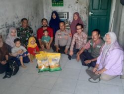 Kisah Keluarga Kurang Mampu di Sambangi Muspika Sukahaji